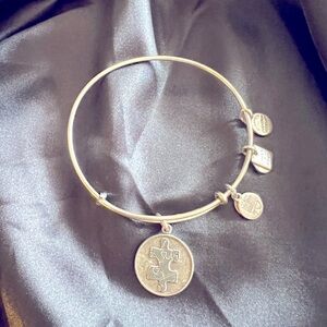 Alex and Ani “Autism” Silver Bracelet